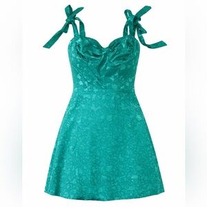 NWOT Women’s Lucy In The Sky Green St. Patrick’s Day Dress Small
